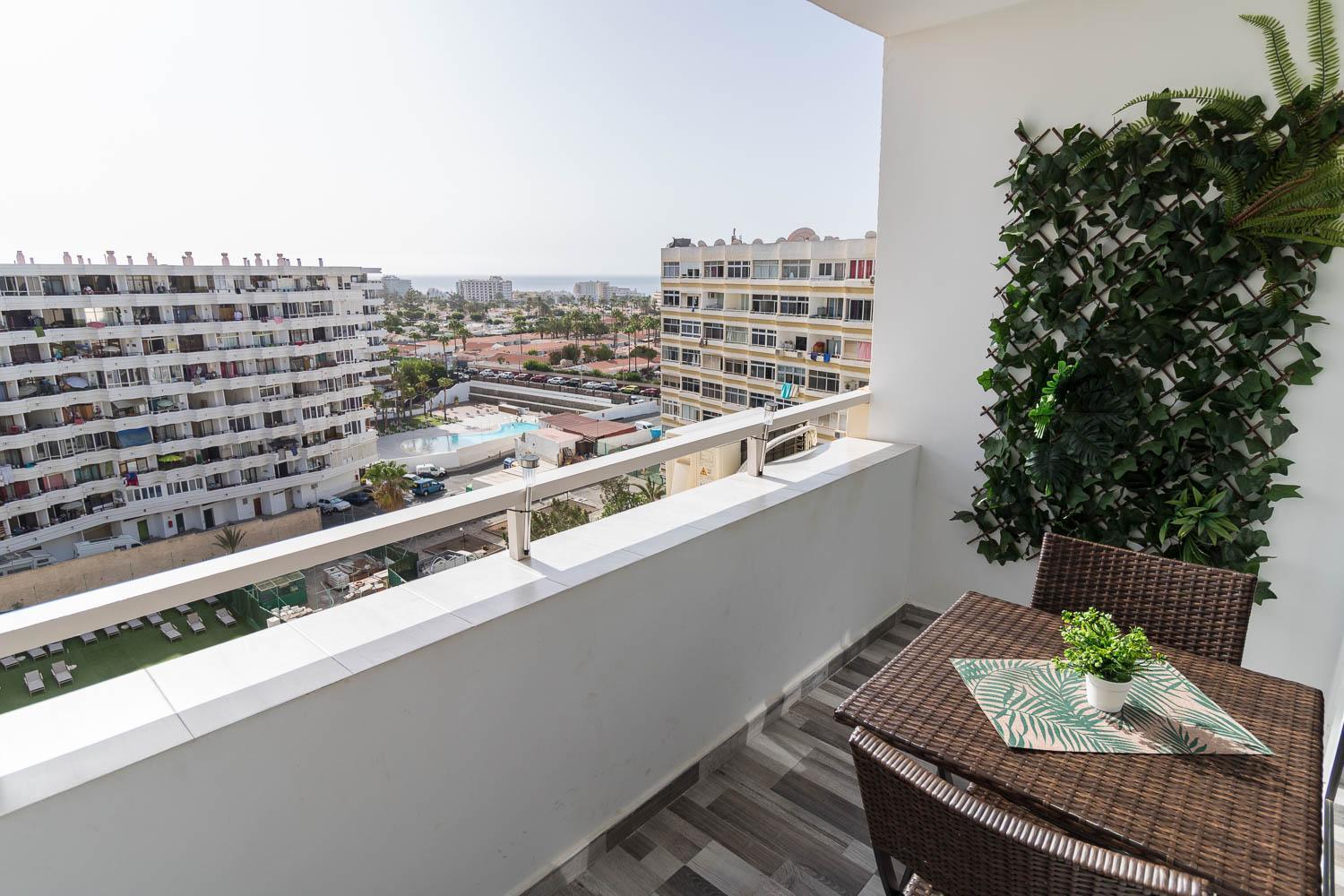 Blue Sky, Apartamento Vista Oceano Playa del Ingles  Exterior photo