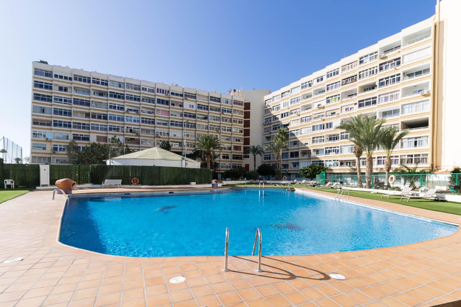 Blue Sky, Apartamento Vista Oceano Playa del Ingles  Exterior photo