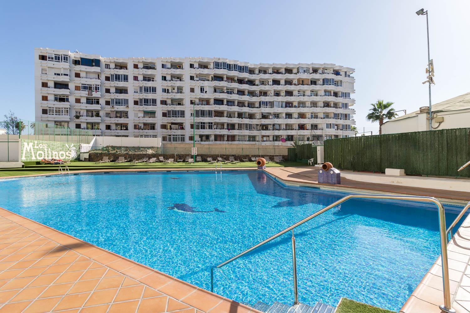 Blue Sky, Apartamento Vista Oceano Playa del Ingles  Exterior photo